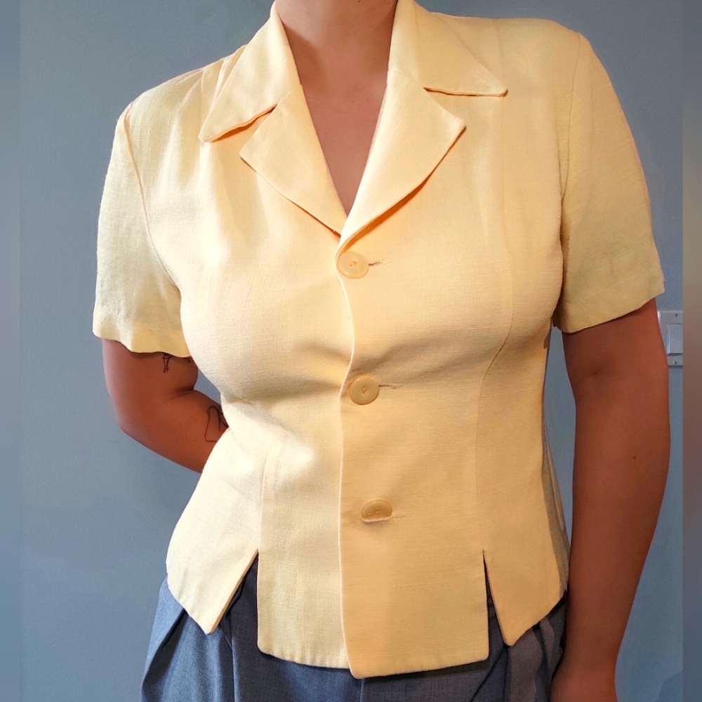 Vintage 80s Short Sleeve Shirt